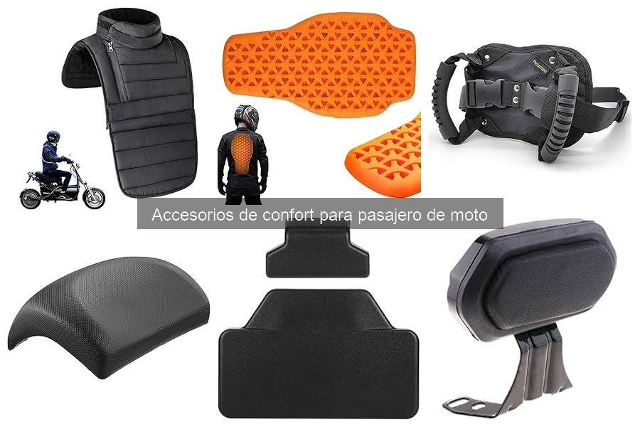Accesorios de Confort para Pasajeros de Moto: Mejora tu Viaje