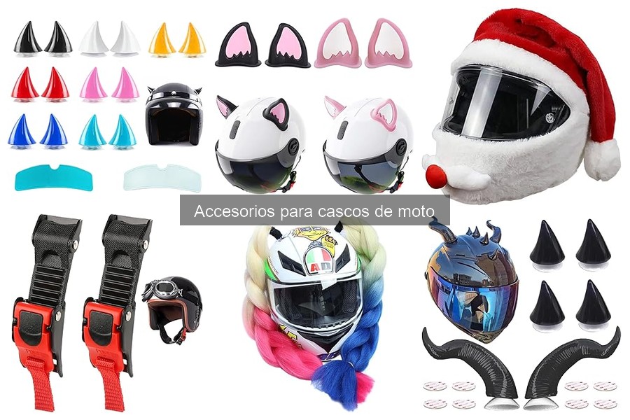 Accesorios de Seguridad para Cascos de Moto: ¡Mejora Tu Protección!