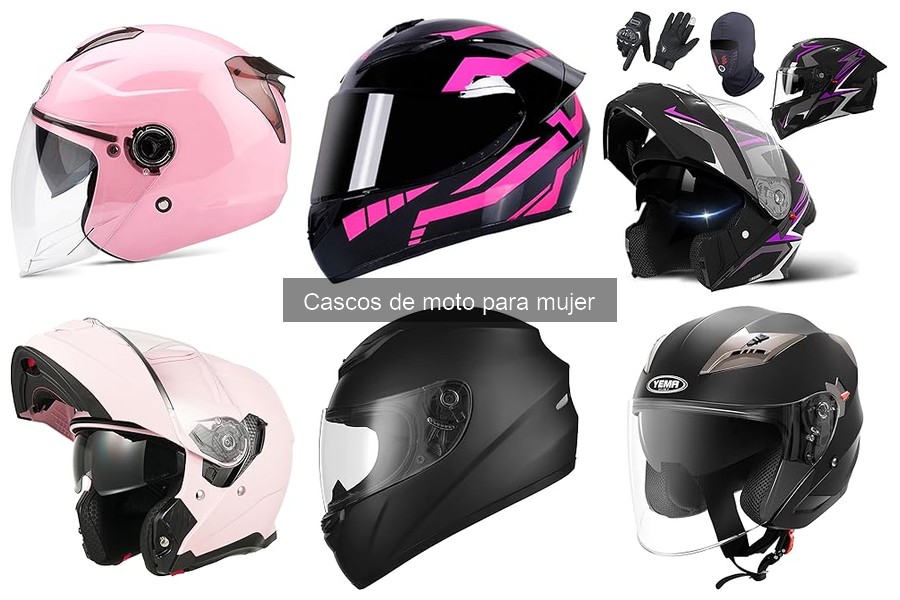Accesorios Esenciales para Cascos de Moto para Mujer