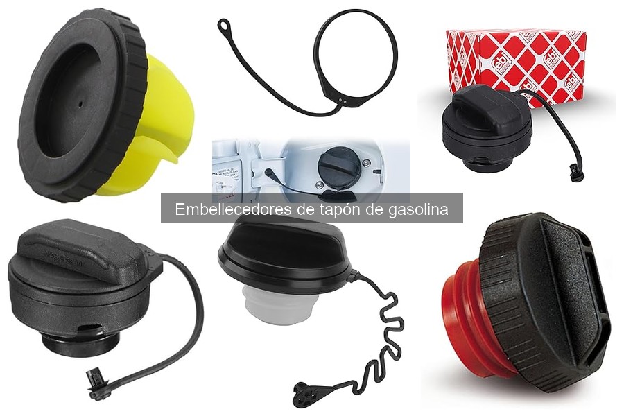 Accesorios ideales para embellecedores de tapón de gasolina