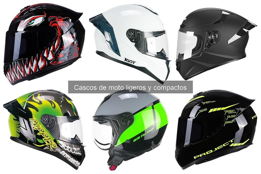 Accesorios Imprescindibles para Cascos de Moto Ligeros