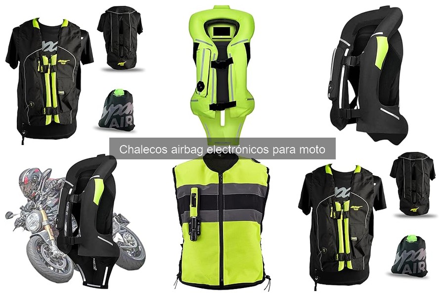 ** Actualizaciones y Normas de Seguridad de Chalecos Airbag para Moto
