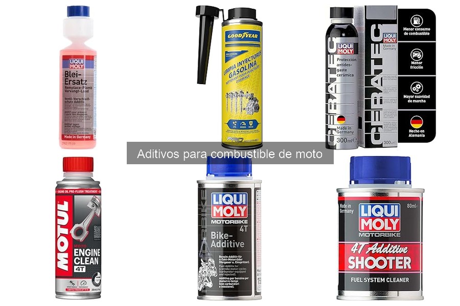 Aditivos para Combustible de Moto: ¿Son Seguros?