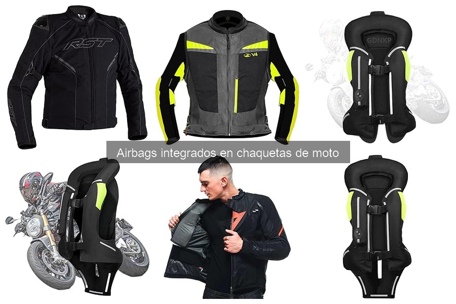 Airbags Integrados en Chaquetas de Moto: ¿Qué Son y Cómo Funcionan?