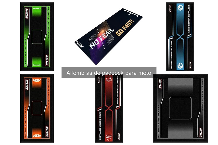 Alfombras de paddock: Profesionales vs Recreativas