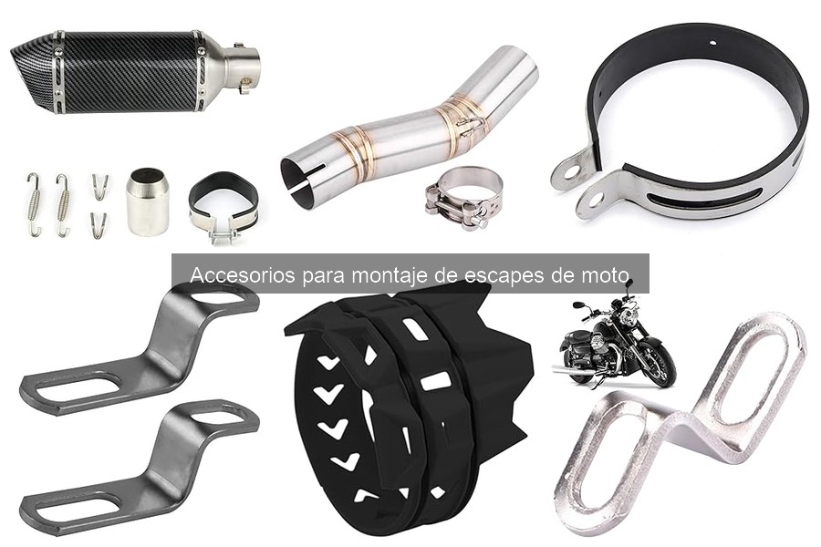 ** Alternativas a Accesorios de Montaje de Escapes de Moto
