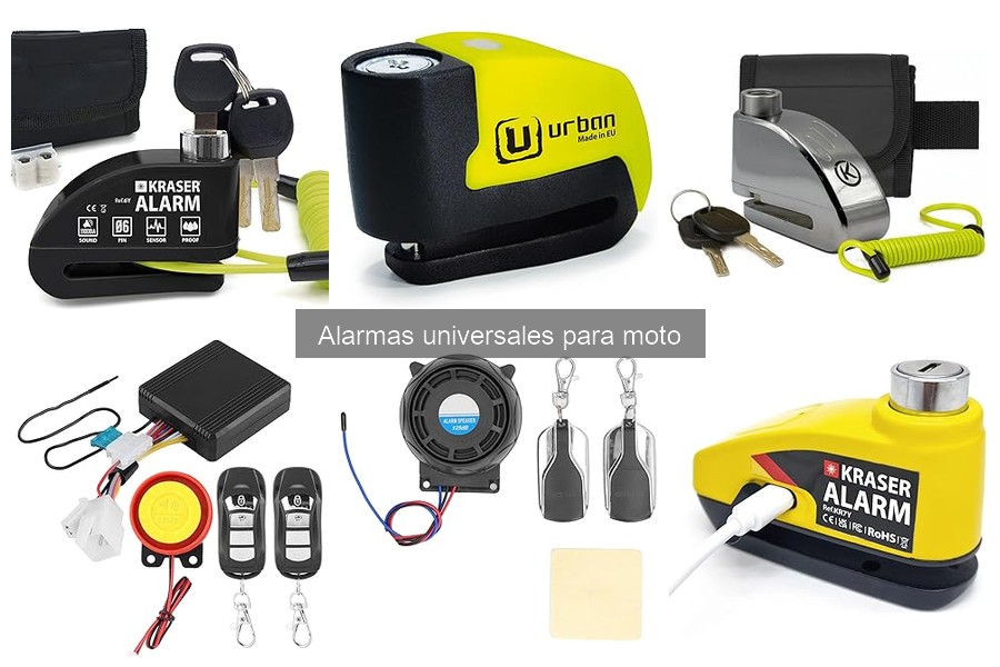 Alternativas a Alarmas Universales para Moto | Seguridad Eficaz