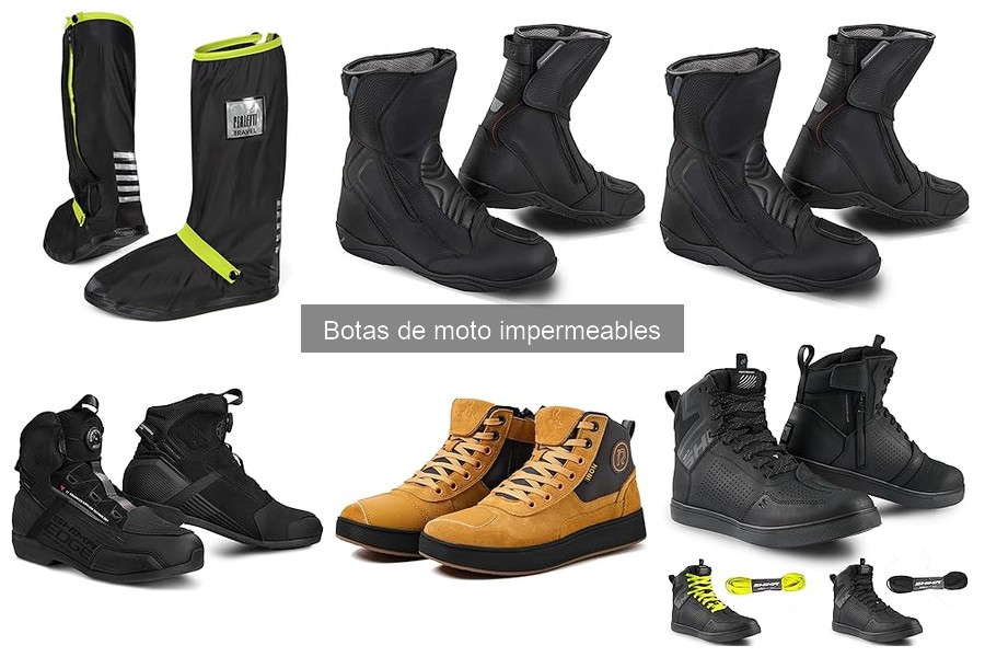 Alternativas a Botas de Moto Impermeables para la Lluvia