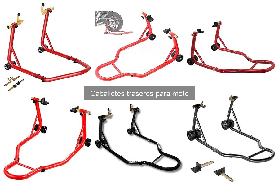 Alternativas a caballetes traseros para motos: opciones útiles