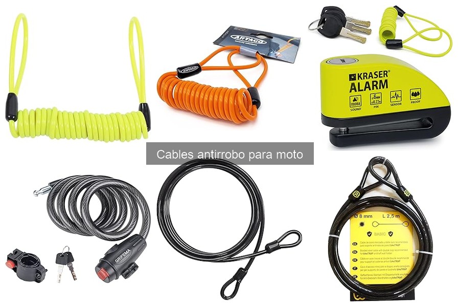 Alternativas a Cables Antirrobo para Motos | Soluciones Seguras