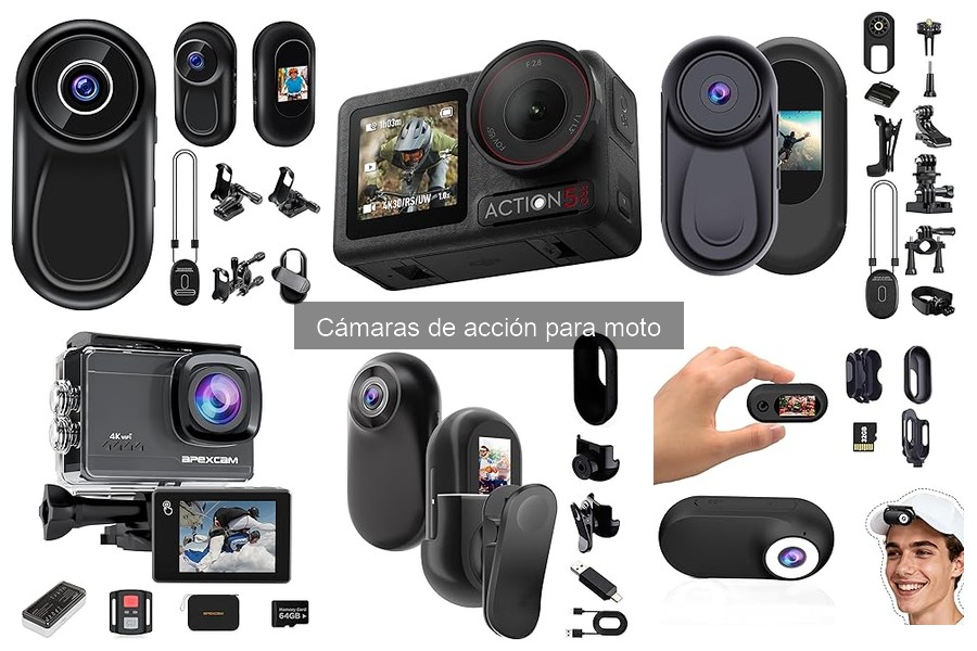 Alternativas a Cámaras de Acción para Moto: Mejores Opciones