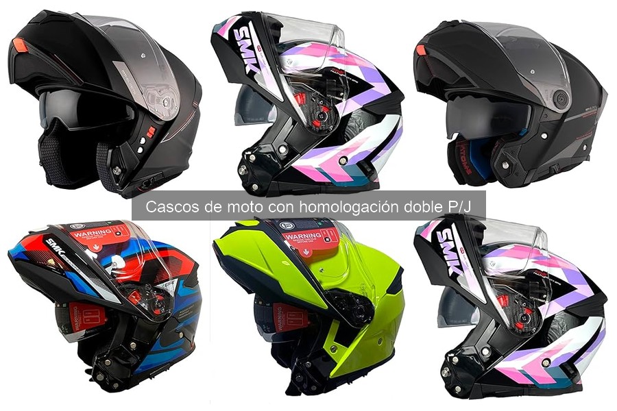 Alternativas a Cascos de Moto con Homologación Doble P/J