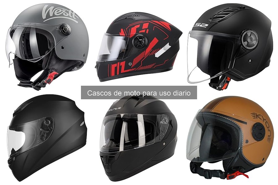 Alternativas a Cascos de Moto Homologados para Motoristas
