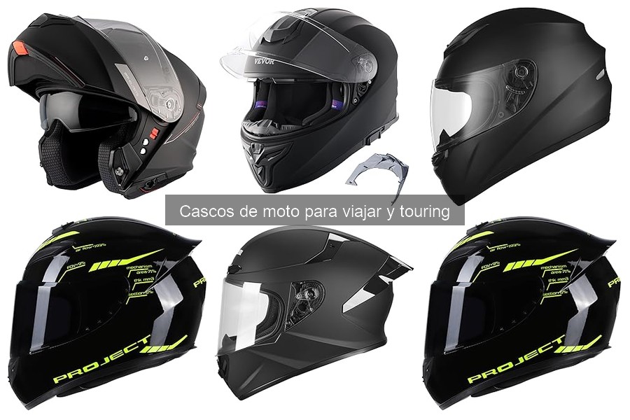 Alternativas a Cascos de Moto para Touring: Las Mejores Opciones