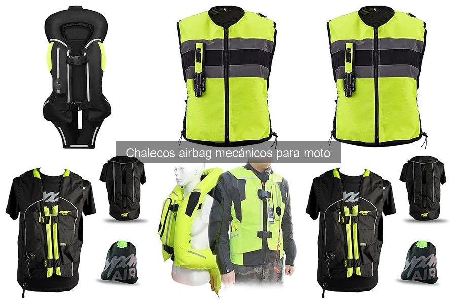 Alternativas a Chalecos Airbag Mecánicos para Motoristas