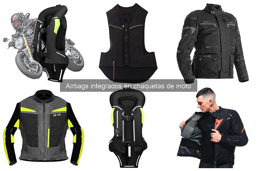 Alternativas a chaquetas de moto con airbag integrado