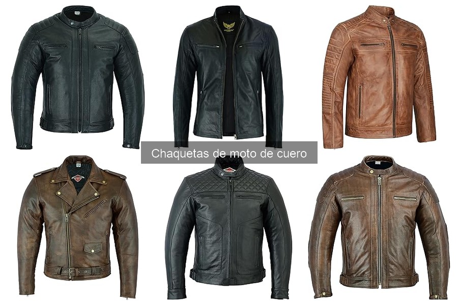 Alternativas a chaquetas de moto de cuero para climas cálidos