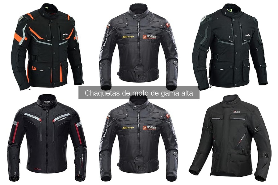 Alternativas a Chaquetas de Moto de Gama Alta para Principiantes