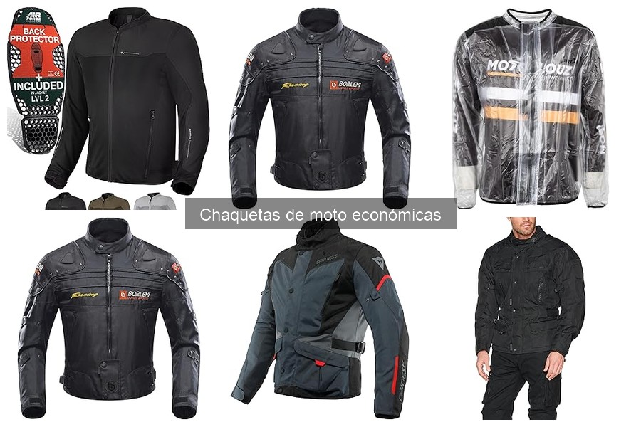 Alternativas a chaquetas de moto económicas: calidad y precio