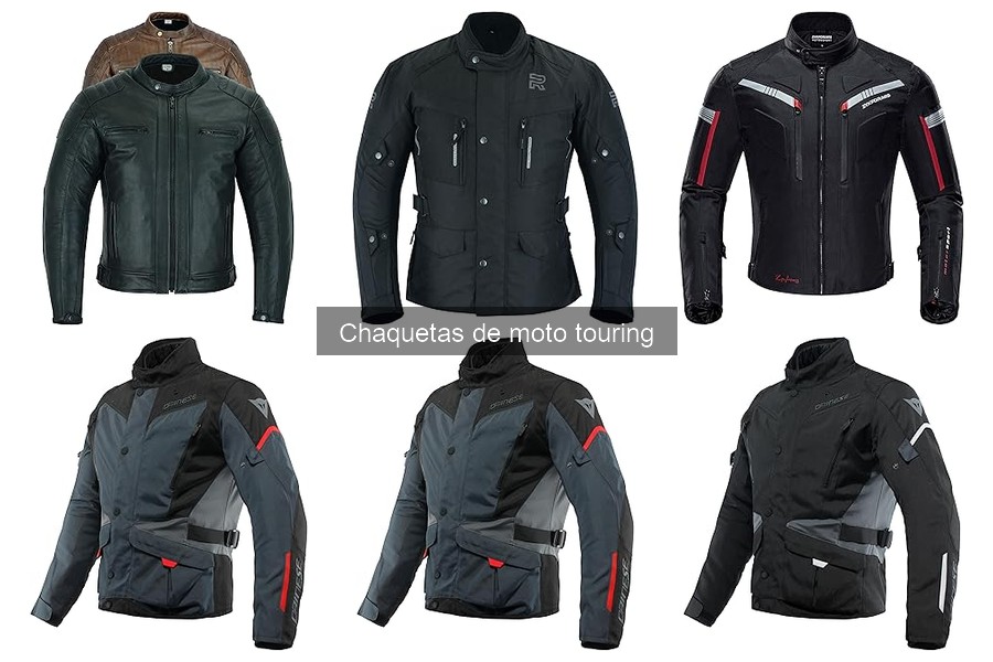 Alternativas a chaquetas de moto touring para motoristas
