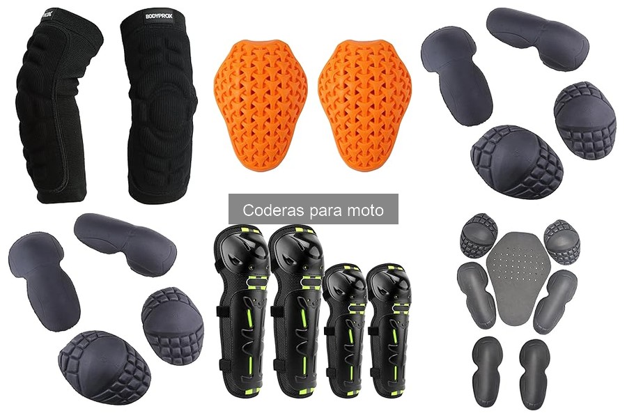 Alternativas a Coderas para Moto: Opciones Efectivas