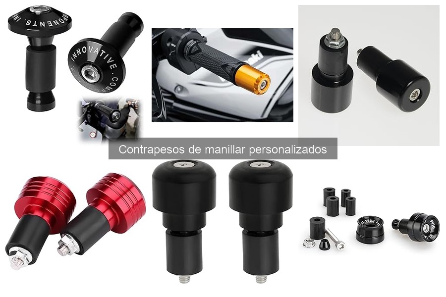 Alternativas a Contrapesos de Manillar Personalizados