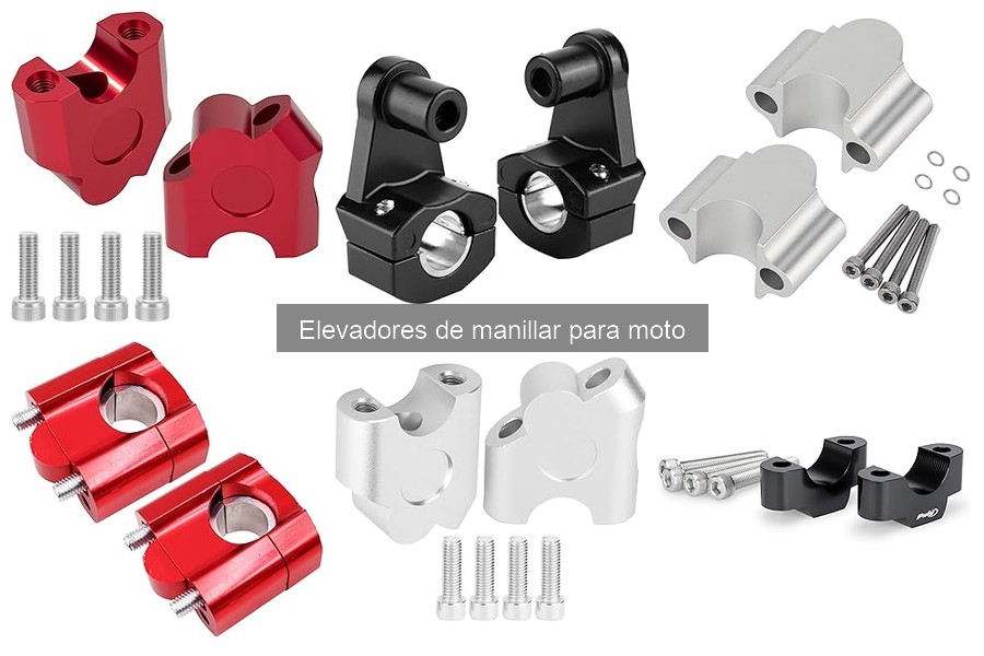 Alternativas a elevadores de manillar para motos