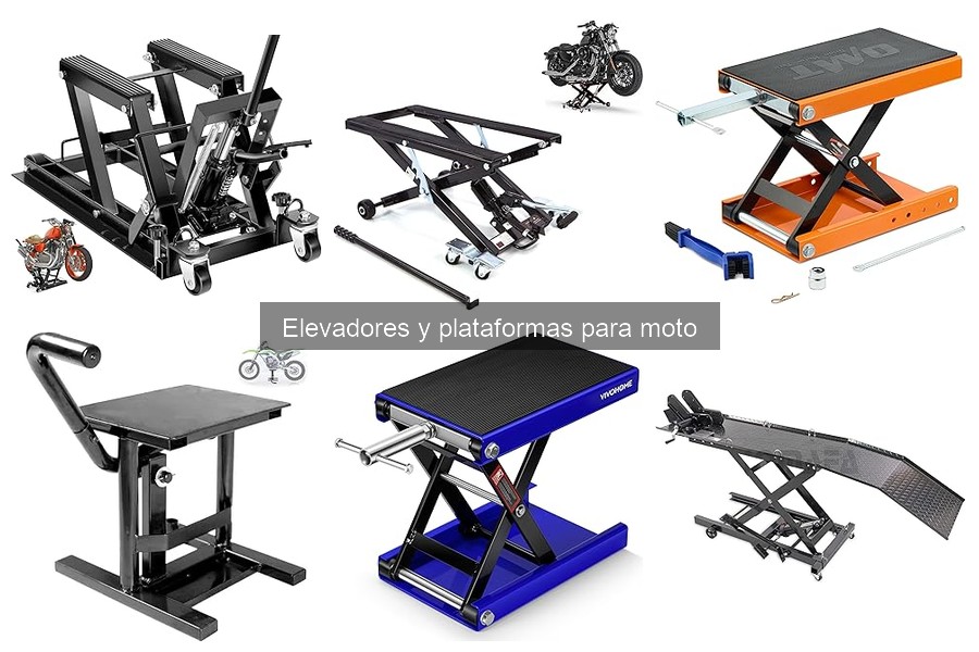 ** Alternativas a elevadores para moto: opciones efectivas