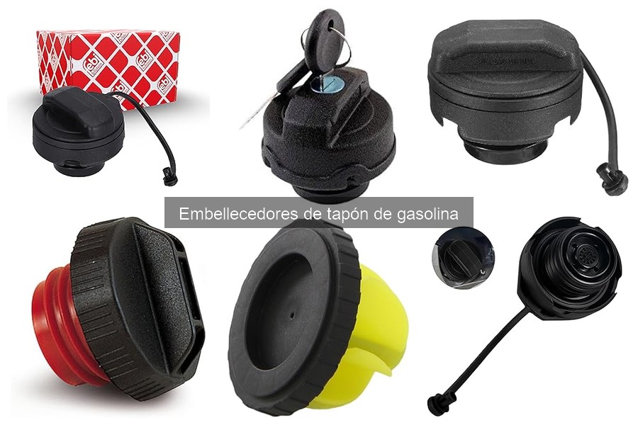Alternativas a embellecedores de tapón de gasolina