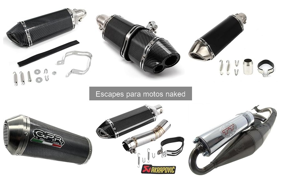 Alternativas a Escapes Convencionales para Motos Naked