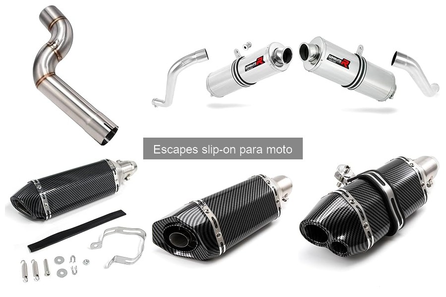 Alternativas a escapes slip-on para mejorar tu moto