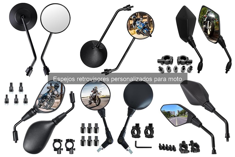 Alternativas a Espejos Retrovisores Personalizados para Motos