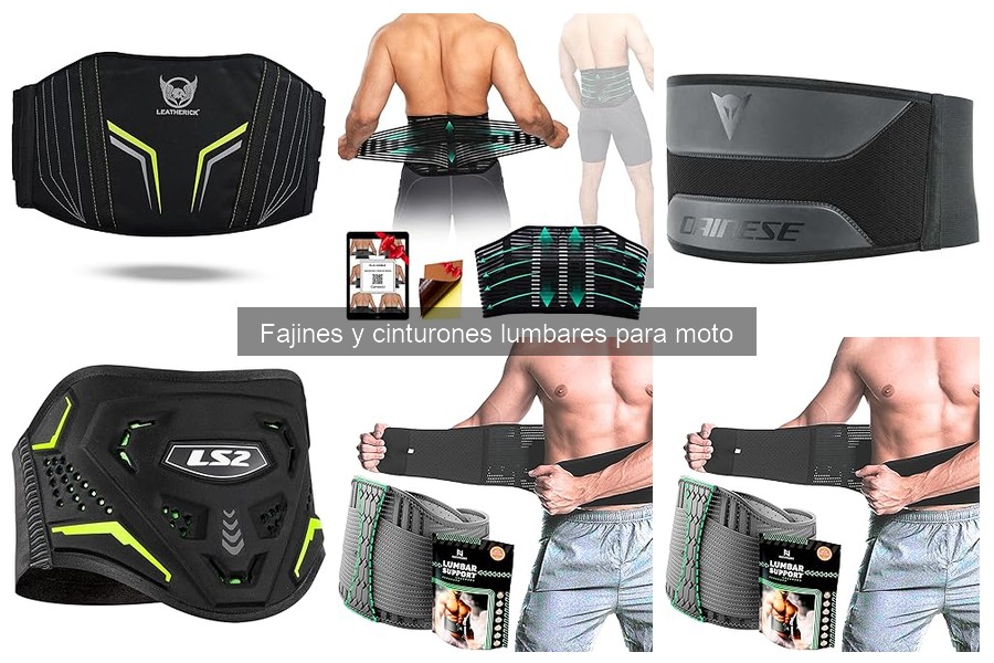 Alternativas a Fajines Lumbares para Motoristas