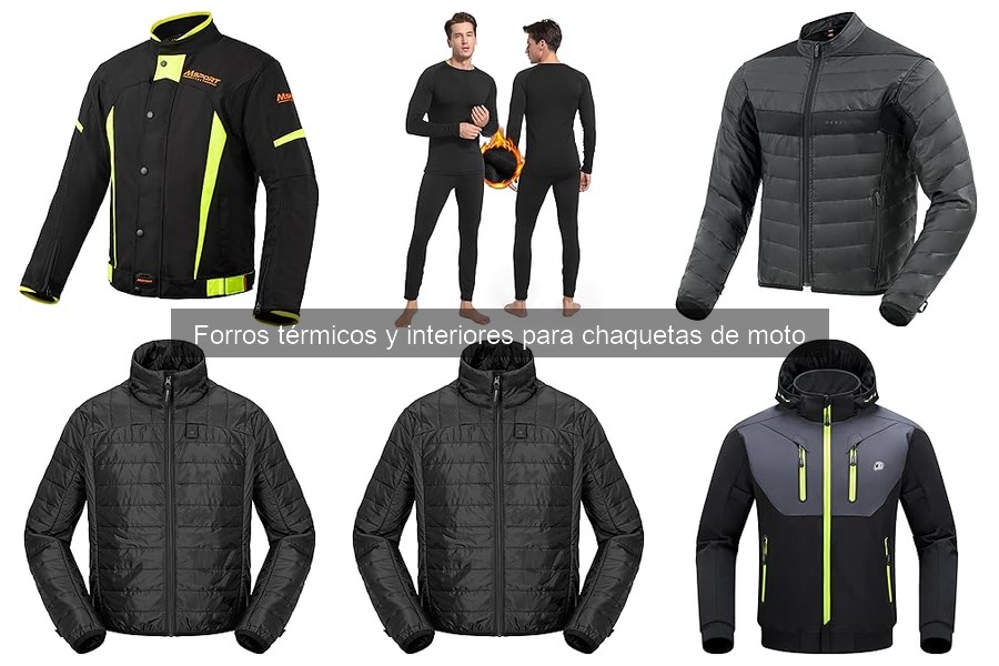 Alternativas a Forros Térmicos para Motociclistas