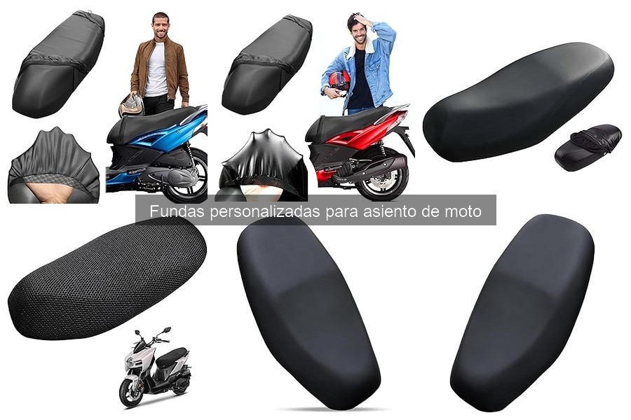 Alternativas a fundas personalizadas para asientos de moto