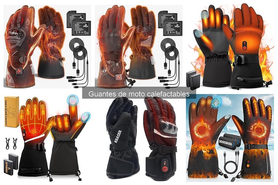 Alternativas a Guantes de Moto Calefactables para Invierno