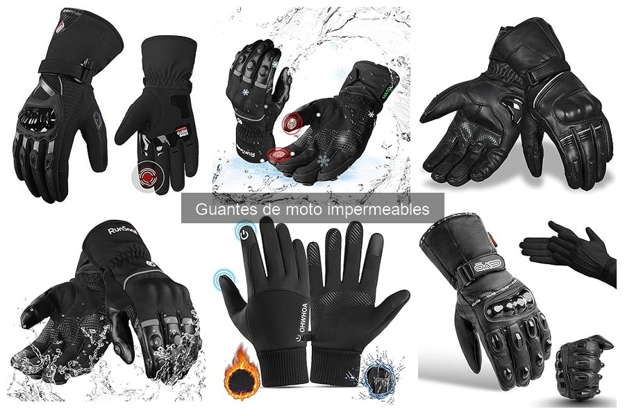 Alternativas a Guantes de Moto Impermeables: Opciones Útiles