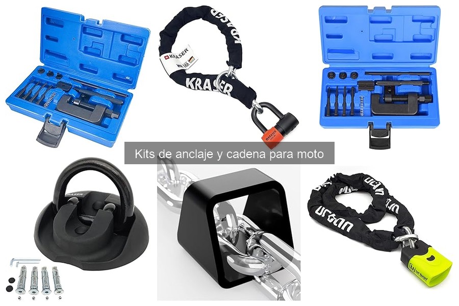 Alternativas a Kits de Anclaje para Motos: Seguridad Efectiva