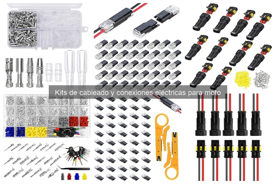 Alternativas a kits de cableado para problemas eléctricos en motos