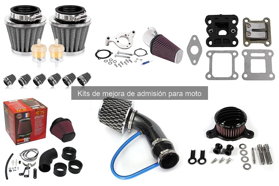 Alternativas a Kits de Mejora de Admisión para Motos