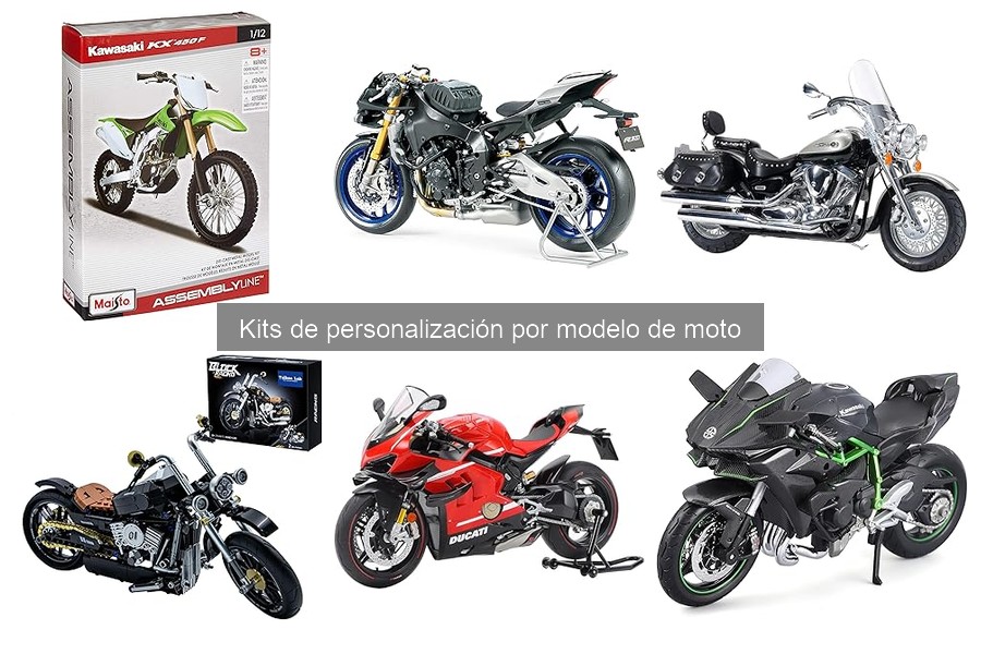 Alternativas a Kits de Personalización para Mejorar tu Moto