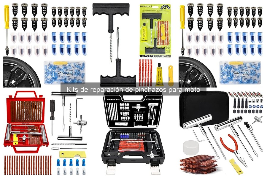 Alternativas a Kits de Reparación de Pinchazos para Moto
