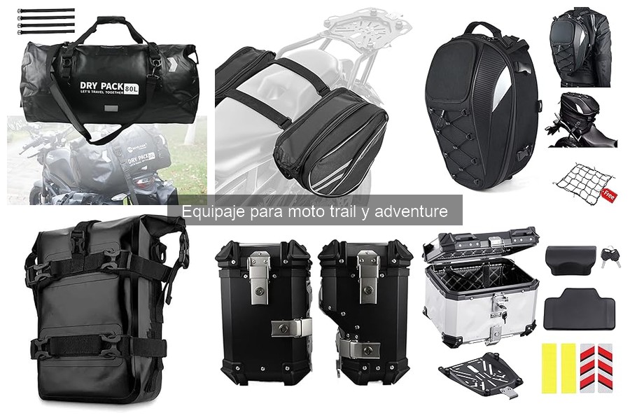 Alternativas a la Maleta Rígida para Viajes en Moto