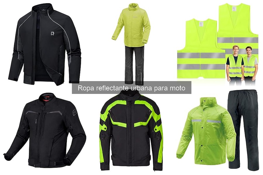 Alternativas a la ropa reflectante para motoristas