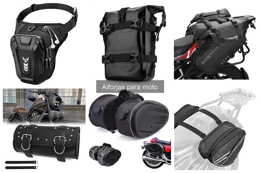 Alternativas a las Alforjas para Moto: Comparativa y Ventajas