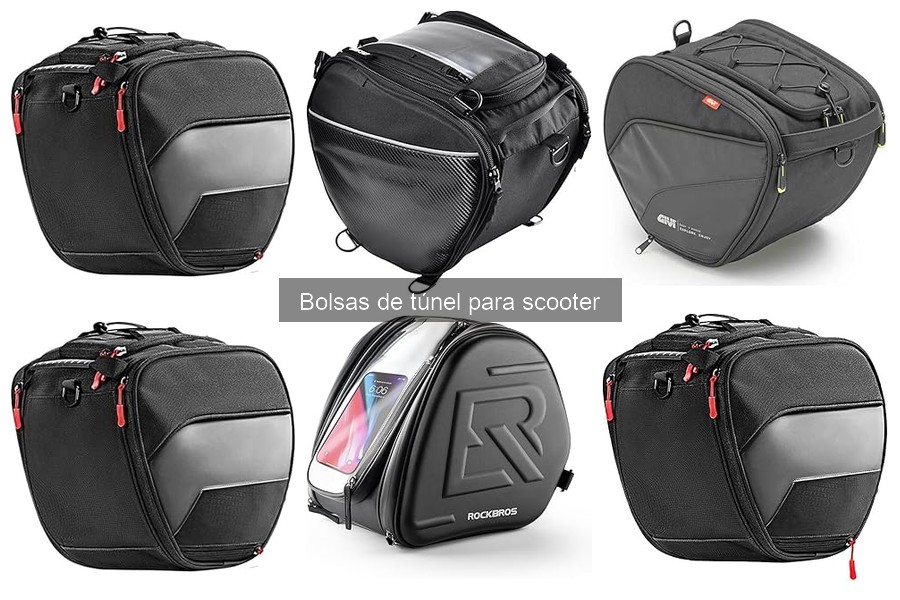 Alternativas a las Bolsas de Túnel para Scooter