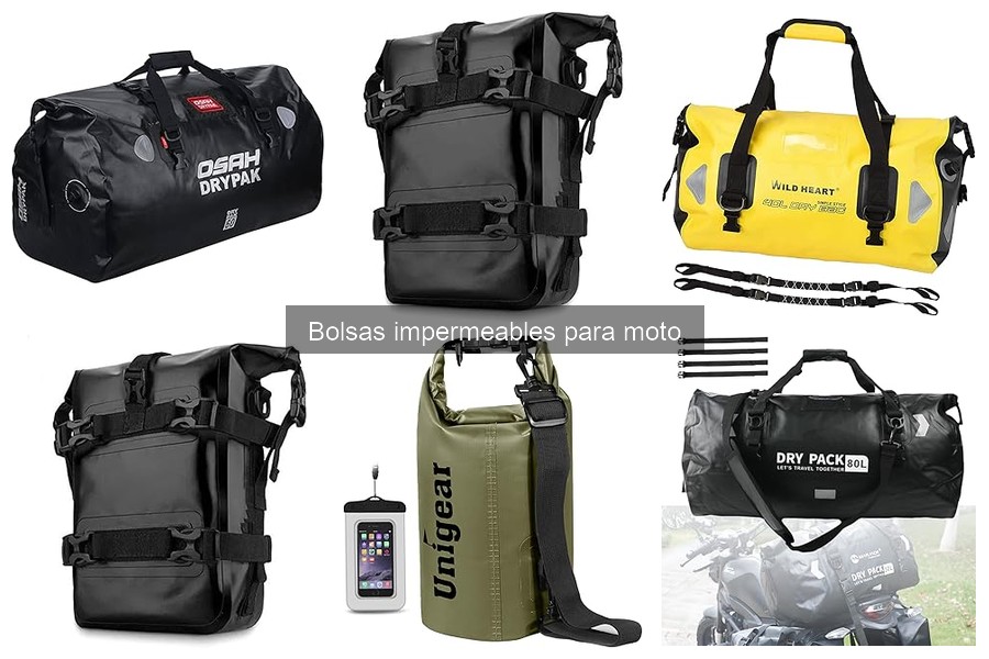 Alternativas a las Bolsas Impermeables para Moto