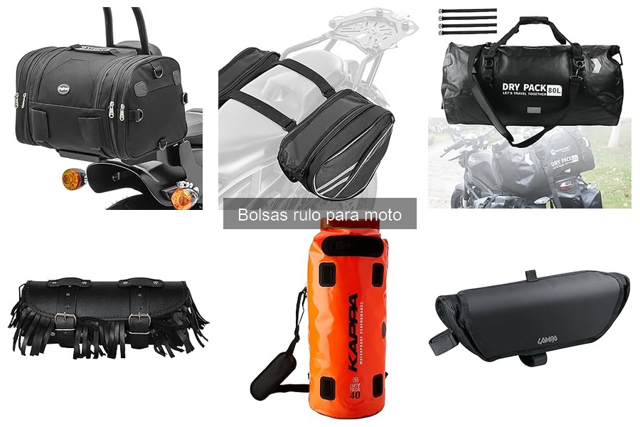 Alternativas a las bolsas rulo para moto: ¿Qué elegir?