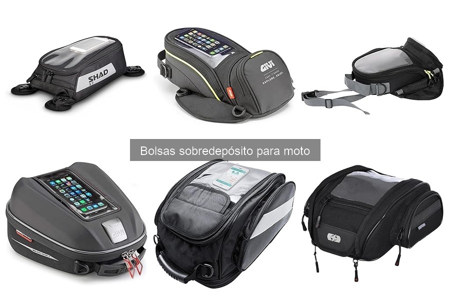 Alternativas a las Bolsas Sobredepósito para Moto