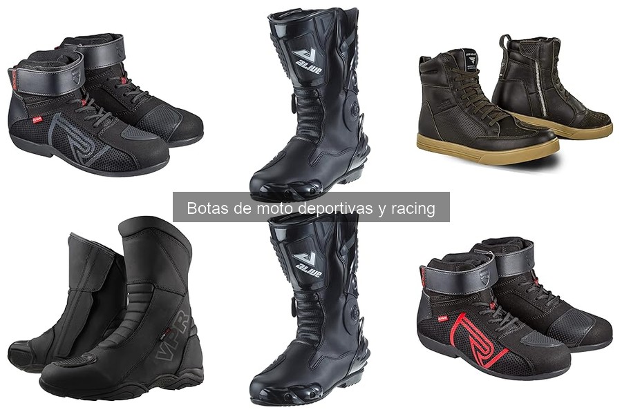 Alternativas a las botas de moto deportivas para motoristas